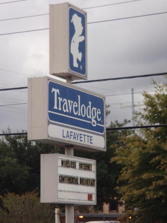 Travelodge By Wyndham Lafayette Exteriör bild